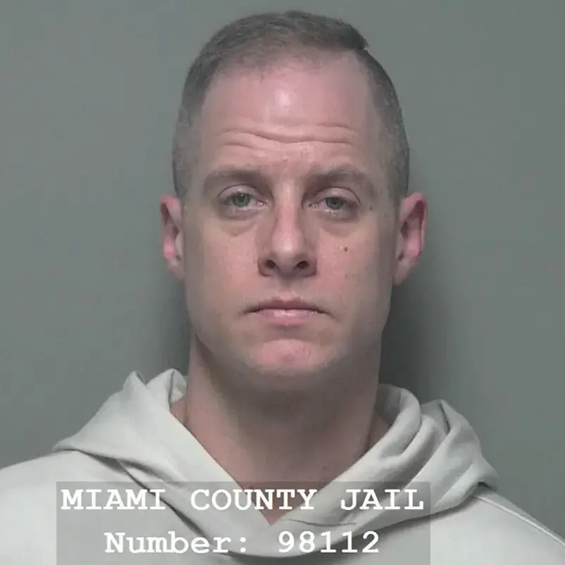 Caleb's two daughters were in the house when Ashley was killed (Miami County Jail)