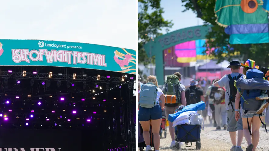 Woman found dead on campsite of  Isle of Wight festival