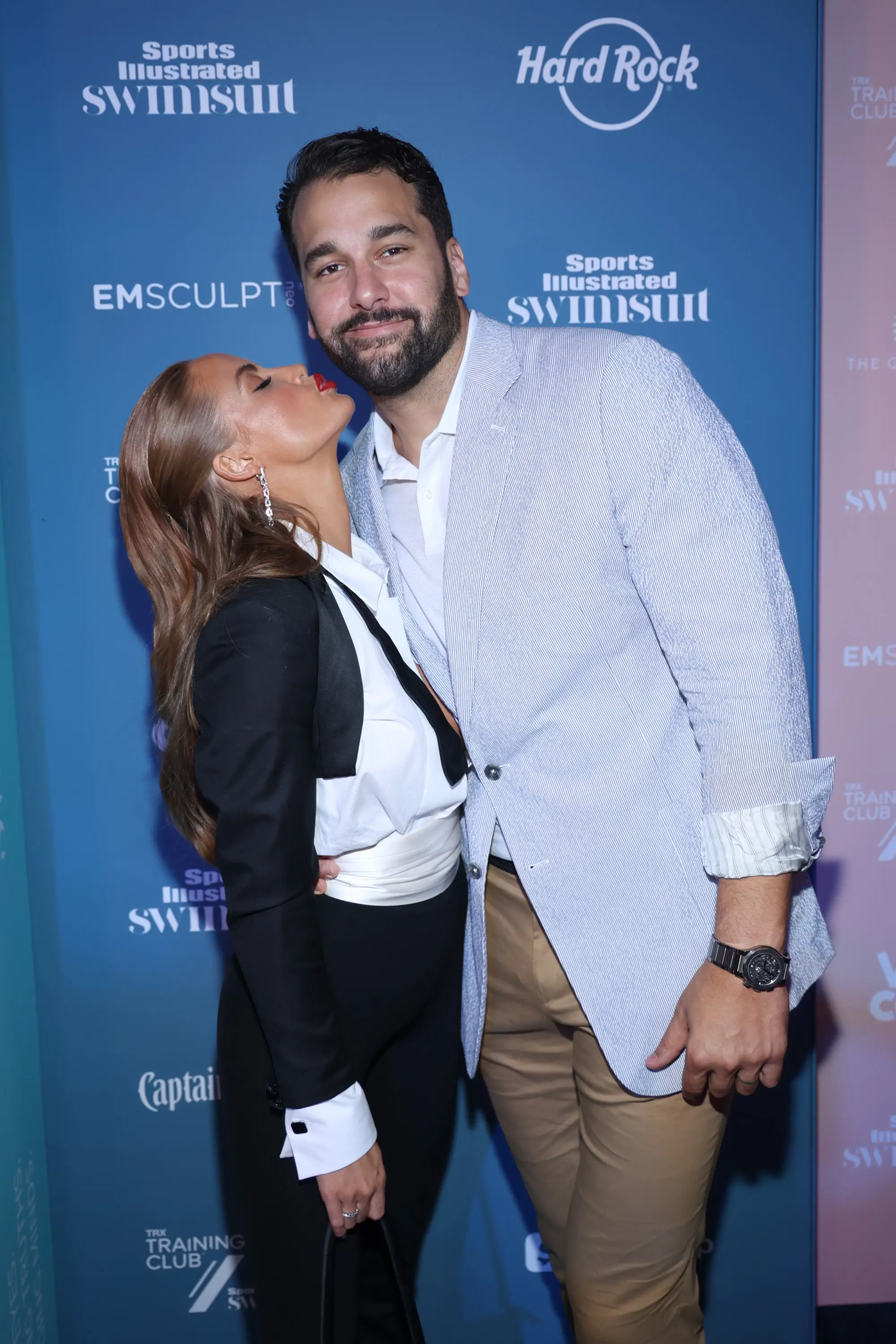 The couple divorced in 2022 (Rodrigo Varela/Getty Images for Sports Illustrated Swimsuit)