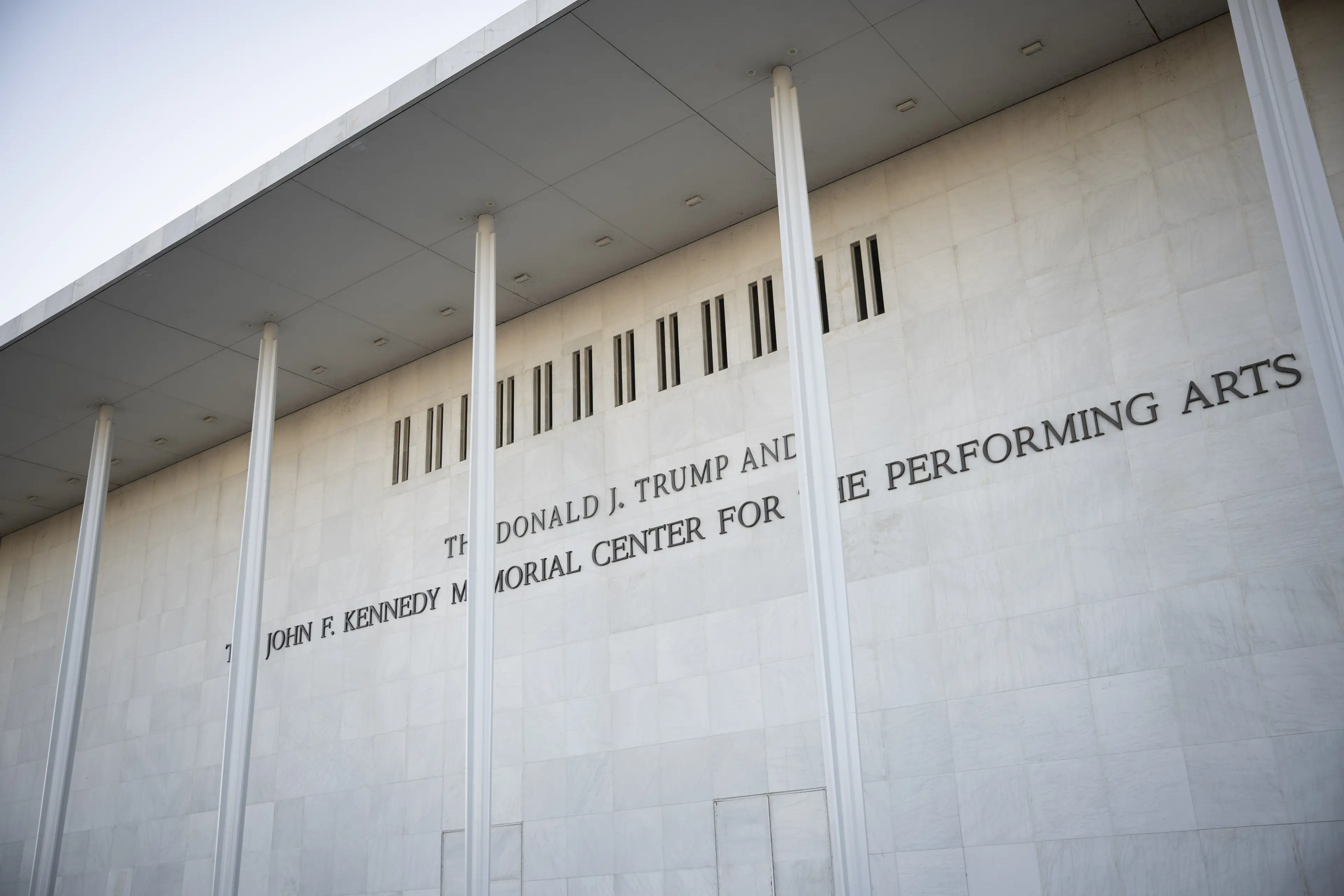 Trump has been given 14 days to have his name removed from the building (Celal Gunes/Anadolu via Getty Images)