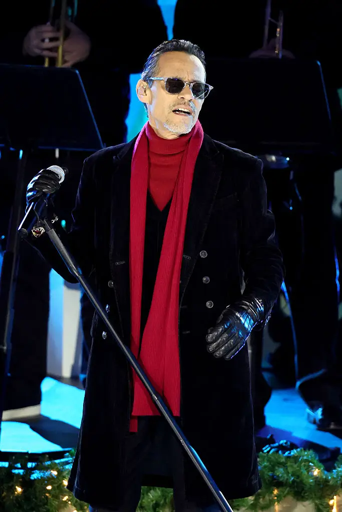 Mark Anthony has weighed in on the Beckhams family drama (Theo Wargo/Getty Images)