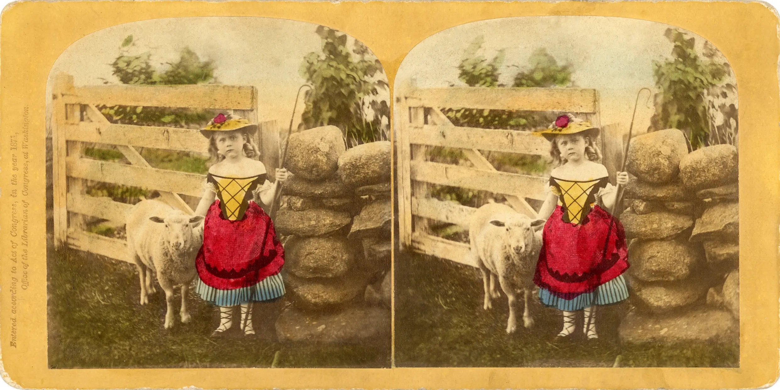 'Little Bo-Peep' dates way back to the 16th century. (NNehring / Getty Images)