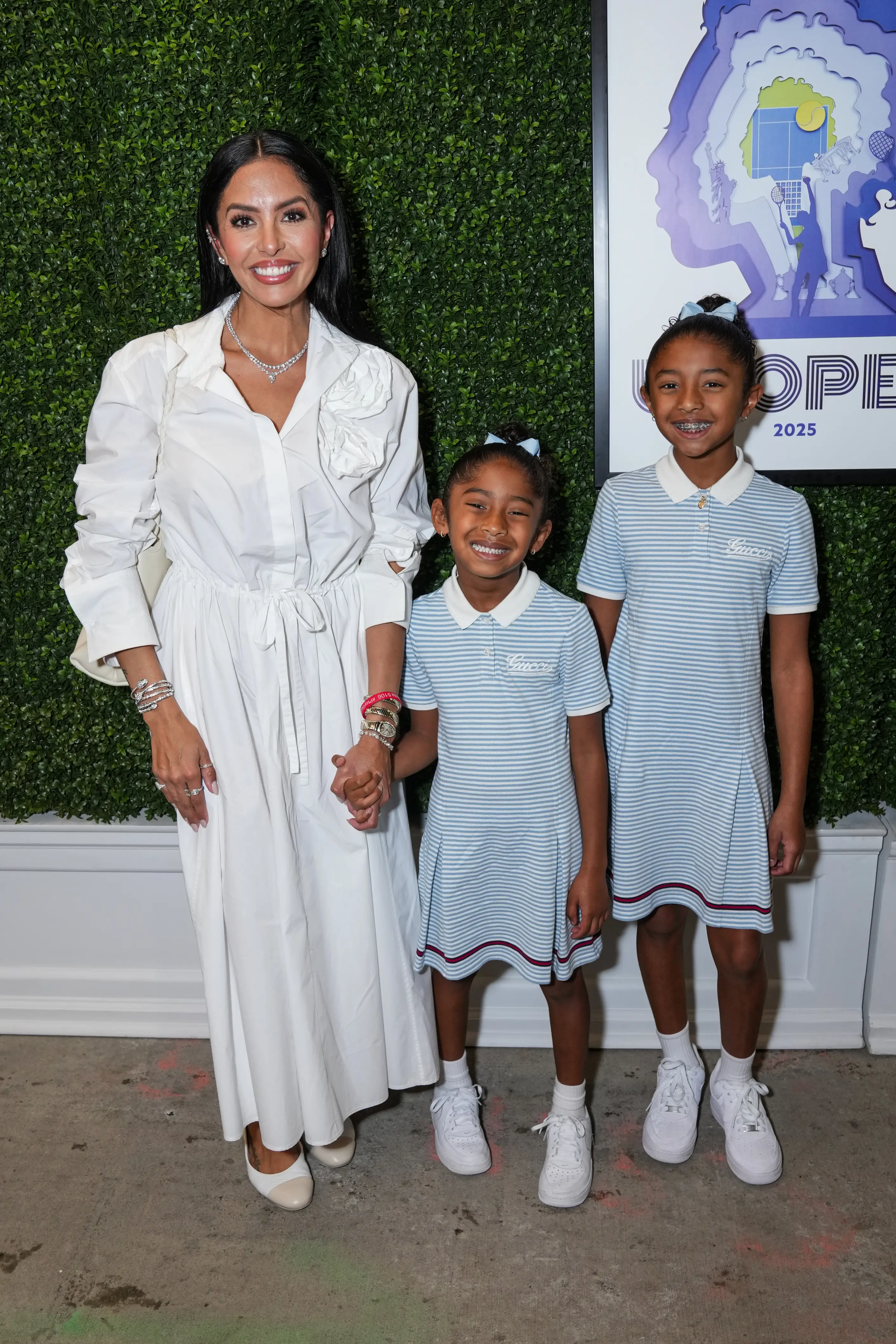 Kobe's youngest are now nine and seven (John Nacion/Getty Images)