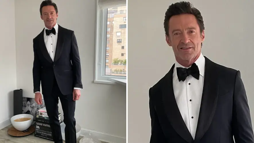 Instagram/@thehughjackman