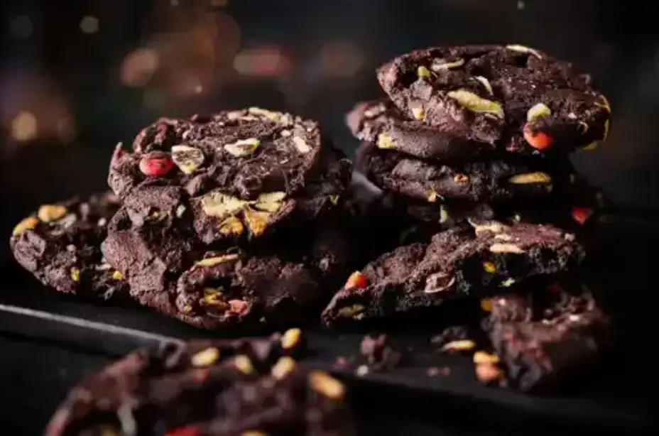 The Peppermint Bark Cookies unfortunately won't be making a comeback this Christmas (M&S)