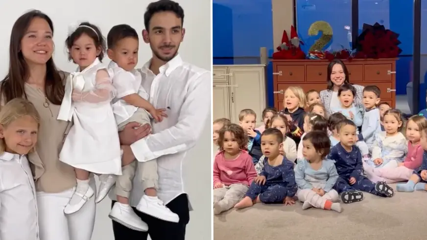 26-year-old woman has 22 children and wants to have over 80 more