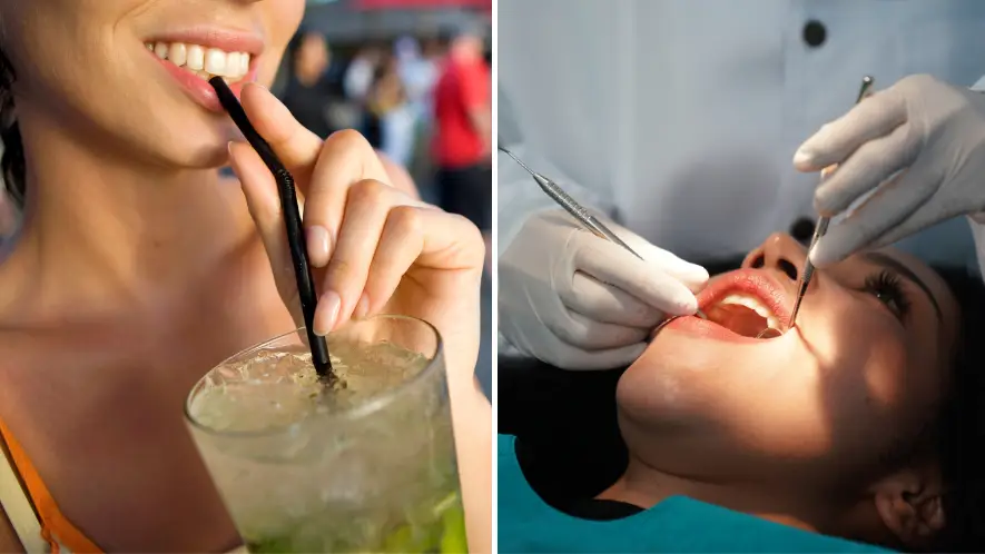Dentists share 11 warning signs you might be drinking too much alcohol without realising
