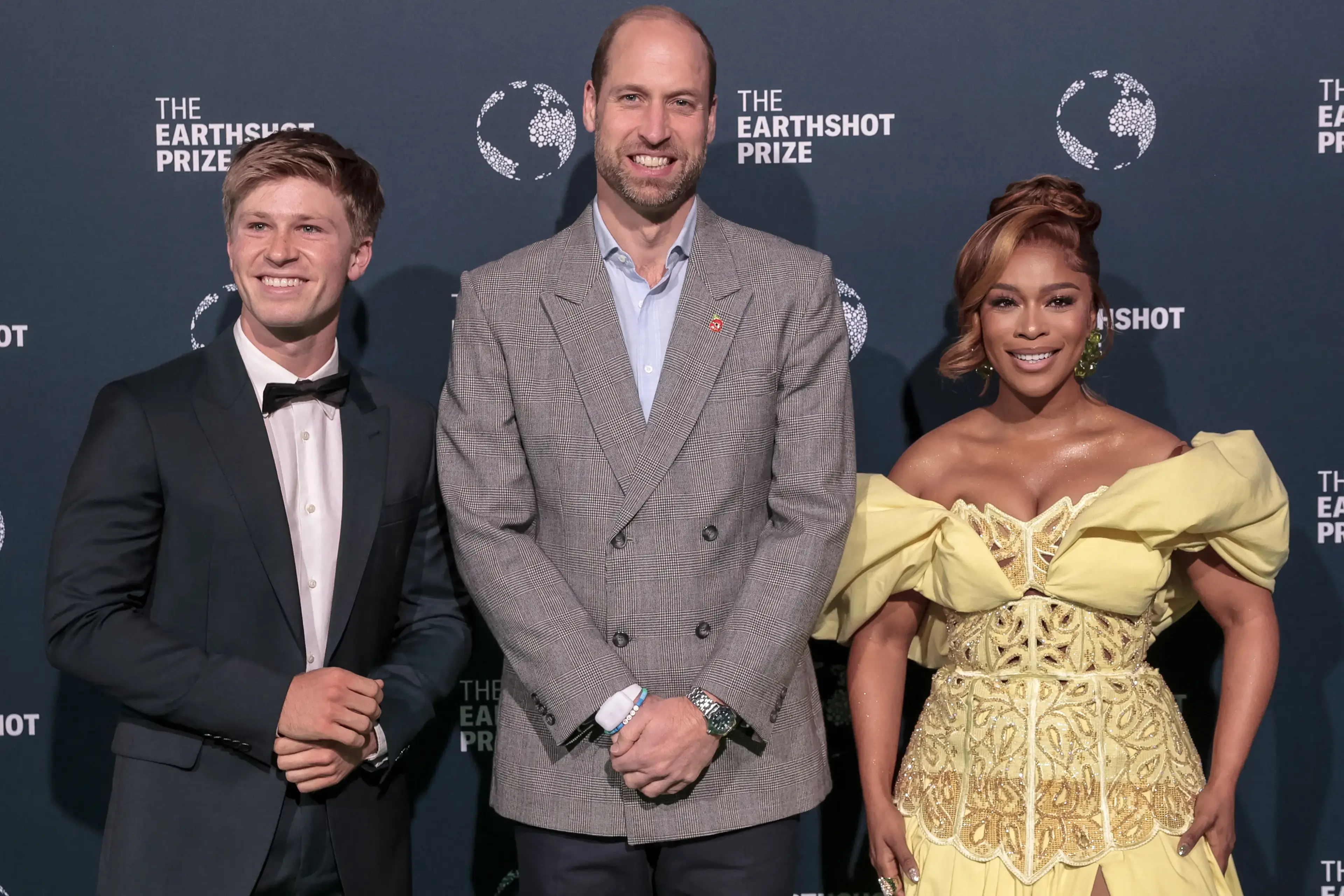 People were thrown off by William's outfit choice. (GIANLUIGI GUERCIA/AFP via Getty Images)