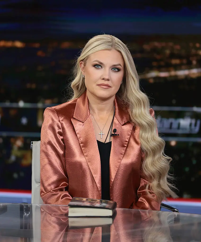 Erika spoke about what happened (Dimitrios Kambouris/Getty Images)