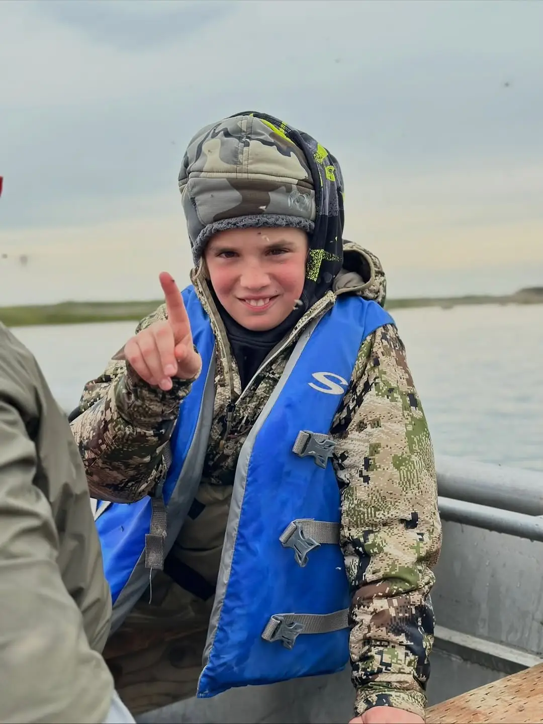 Spencer Trump just celebrated his 13th birthday (Instagram/@donaldtrumpjr)