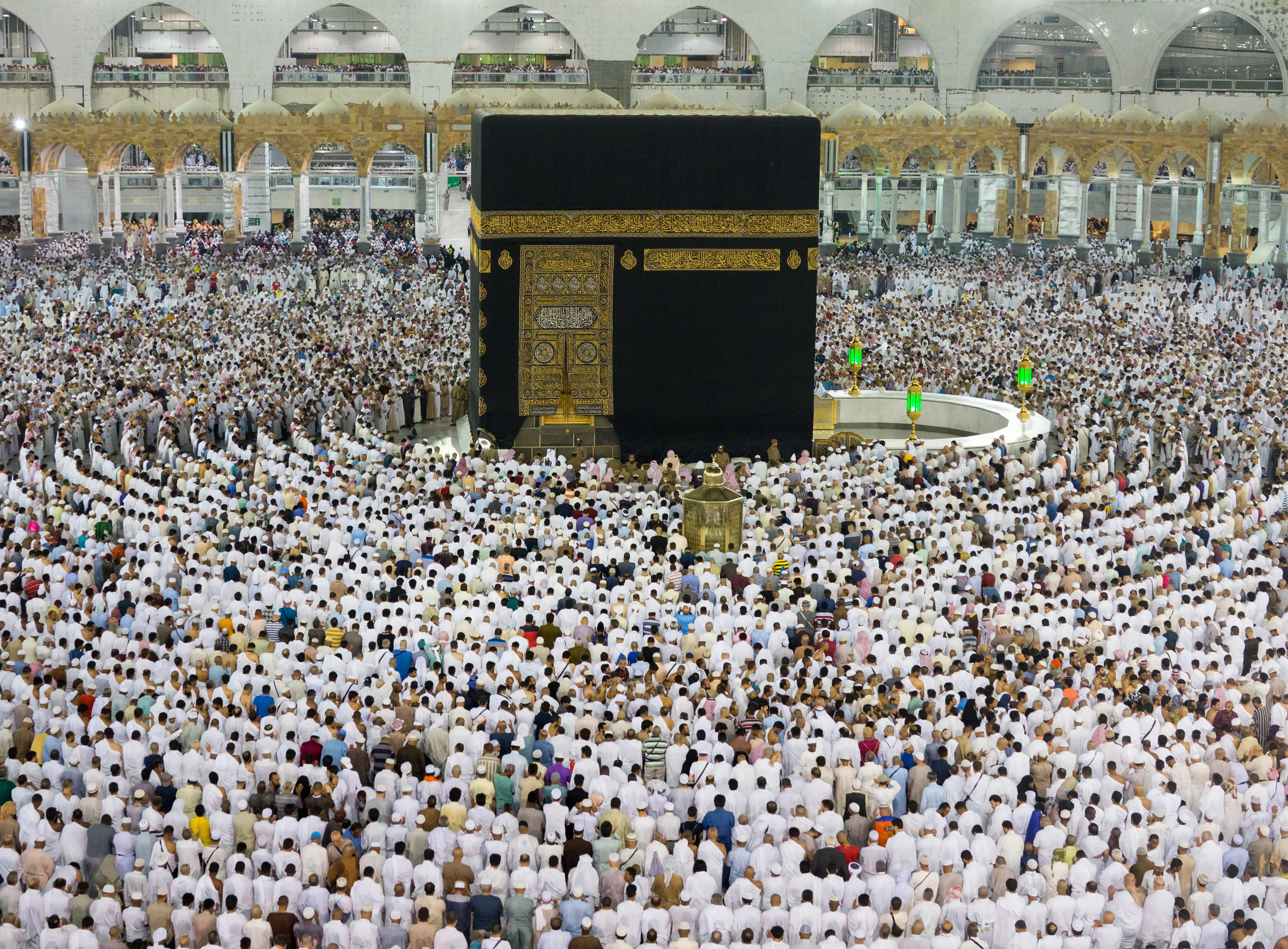 Recent cases have been linked with the pilgrimage to Mecca. (Jasmin Merdan/Getty)