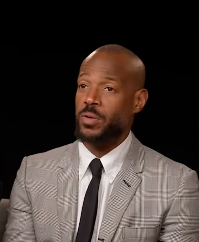 Marlon Wayans was trying to talk about 'real men' (BAFTA)