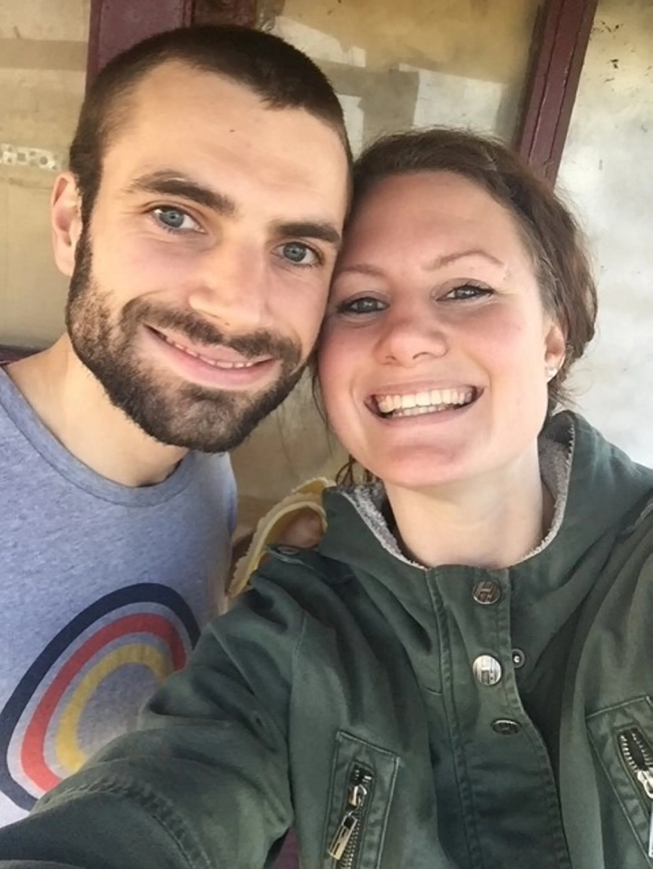 Jess and Davey have their own second-hand empire.