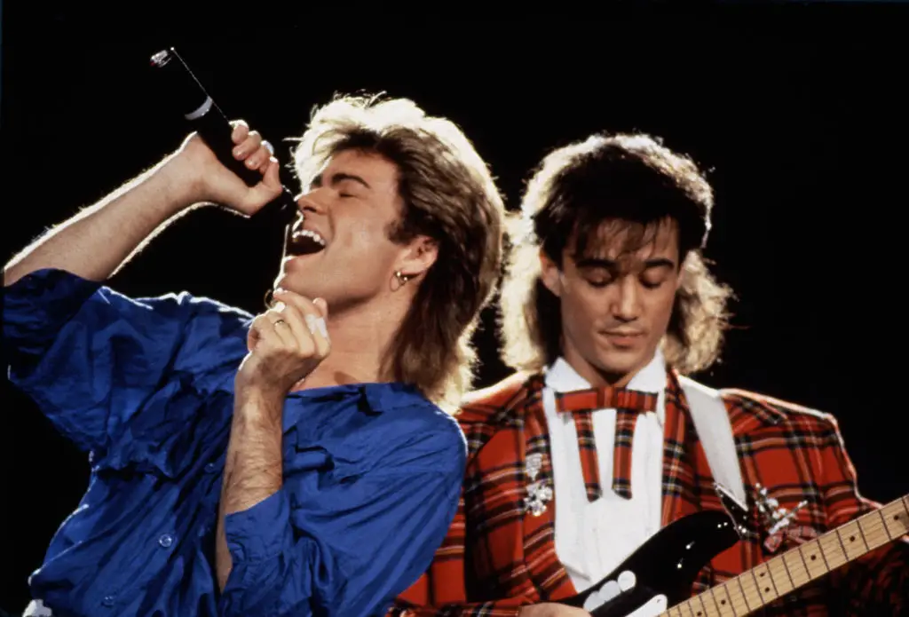 Wham! star Andrew Ridgeley has opened up about what he felt while revisiting old footage of George Michael (Michael Putland / Contributor / Getty Images)