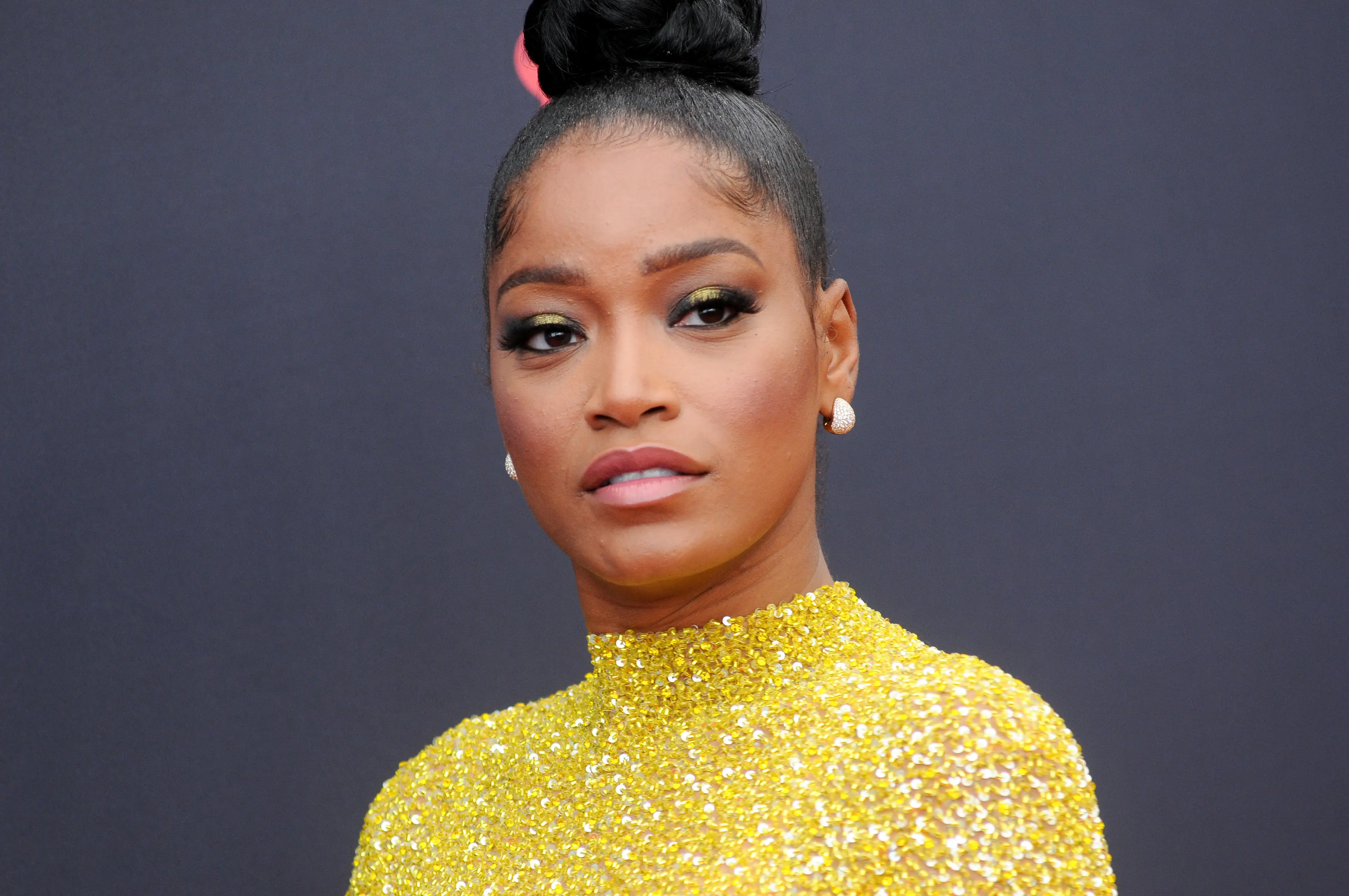 Keke Palmer has spoken out about last month's colourism row.
