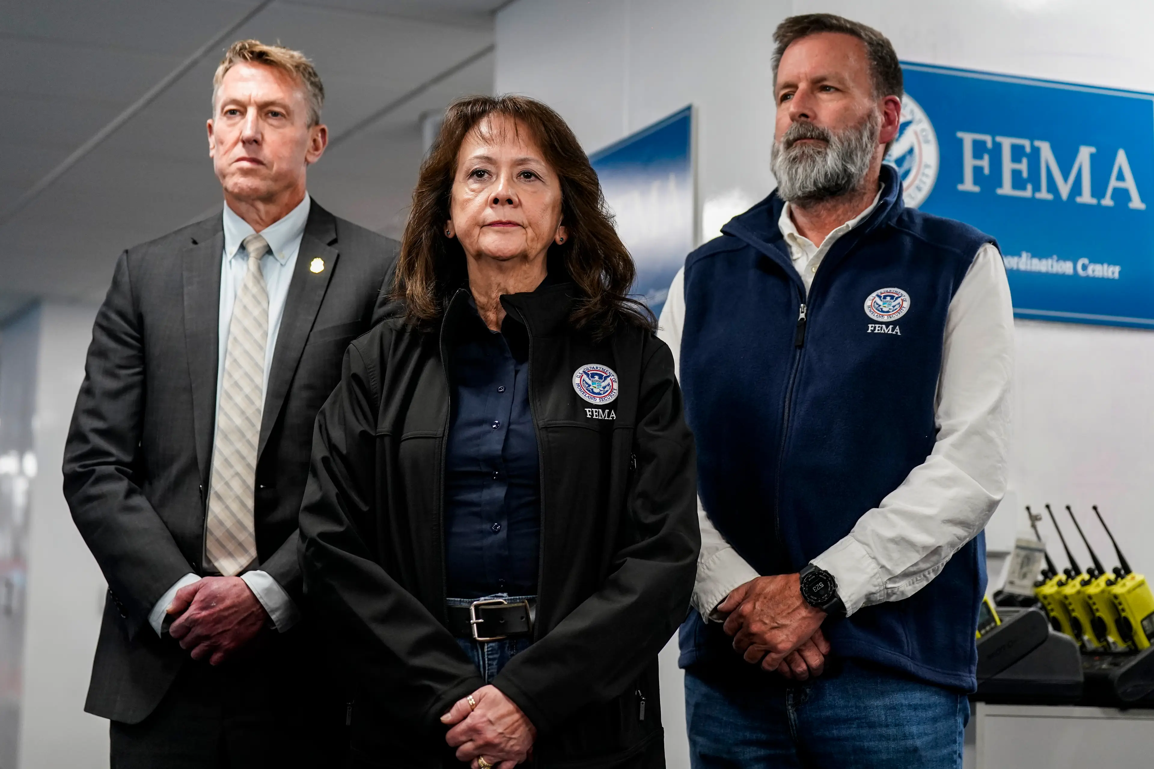 Fellow FEMA leads previously discussed Phillips' theories (Al Drago/Getty Images)