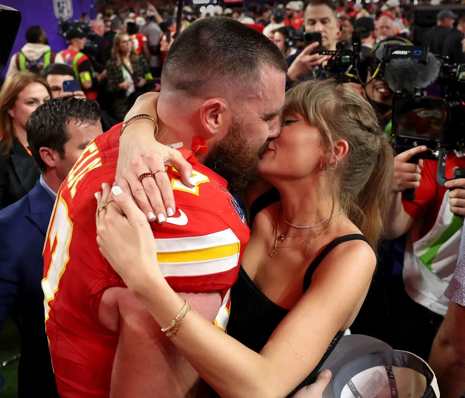 “He is the perfect gentleman!" (Ezra Shaw/Getty Images)