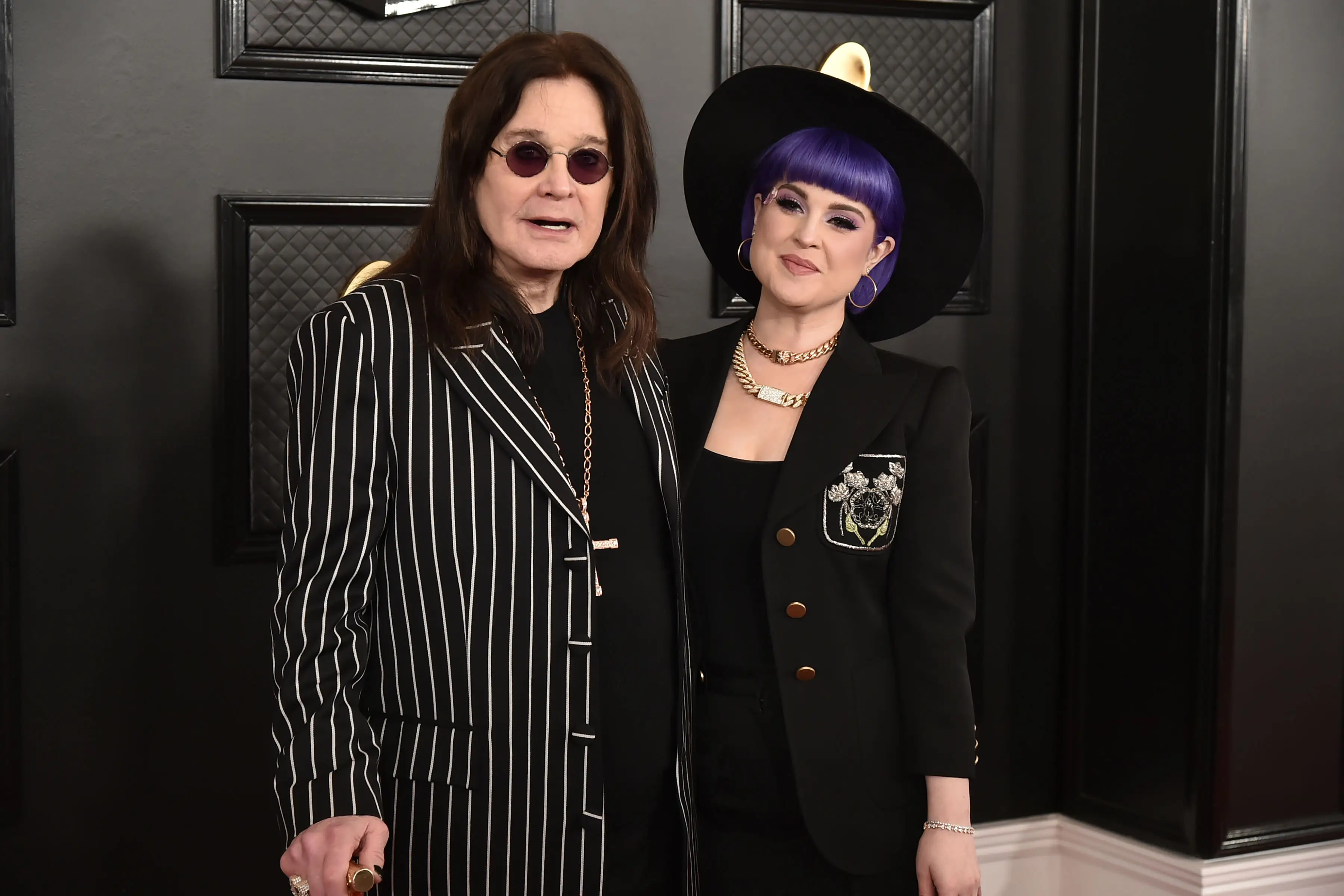 Kelly lost her father Ozzy in July of last year (David Crotty/Patrick McMullan via Getty Images)