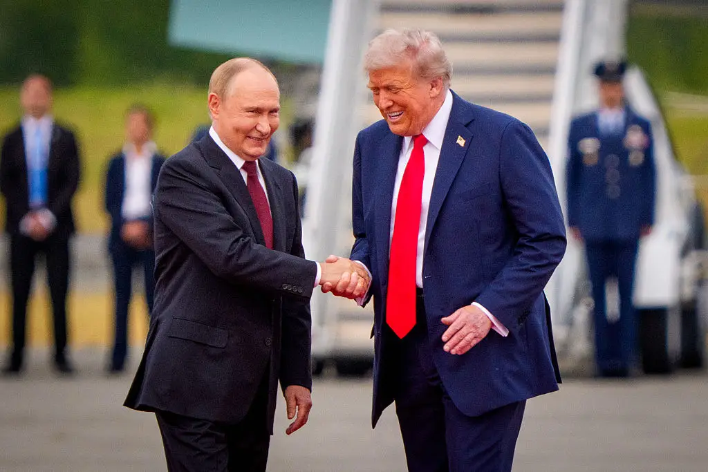 The Trump-Putin summit took place in Alaska last week on Friday (Andrew Harnik / Staff / Getty Images)