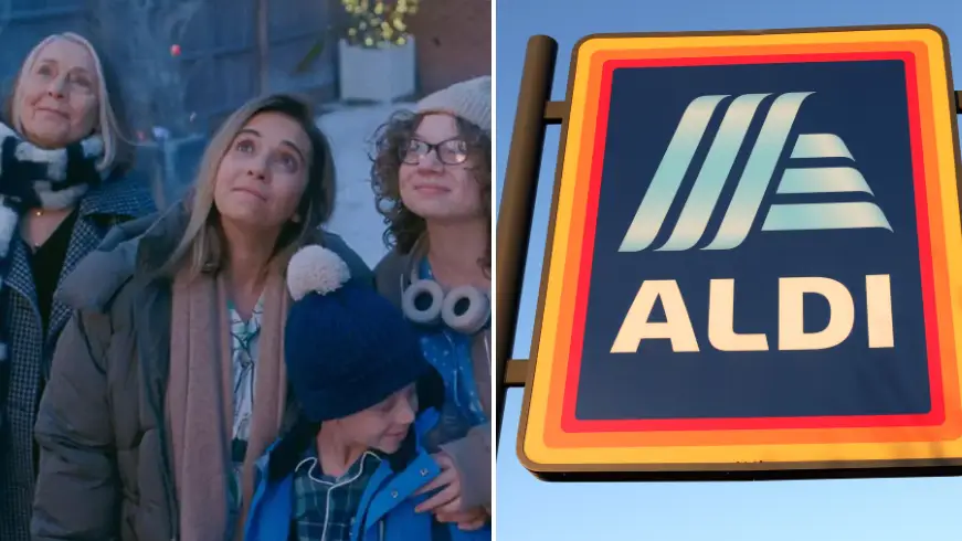 Aldi gives ‘hilarious’ response to John Lewis Christmas ad