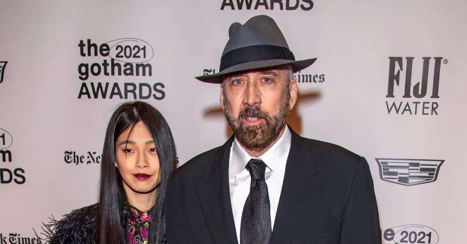 The happy couple are now parents to August Francesca Coppola.