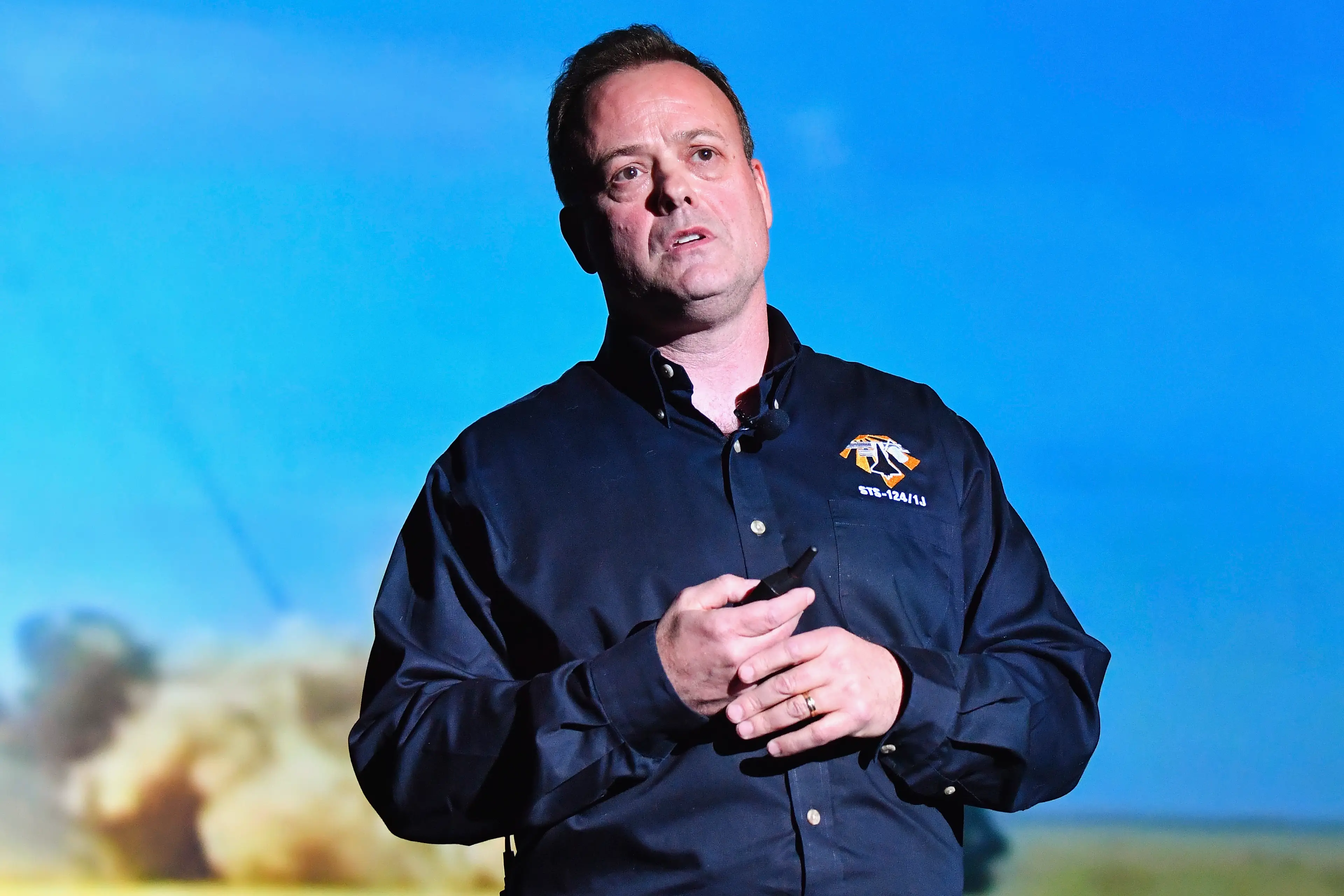 Former NASA astronaut Ron Garan has travelled 71 million miles in 2,842 orbits of the Earth (Erika Goldring/Getty Images)