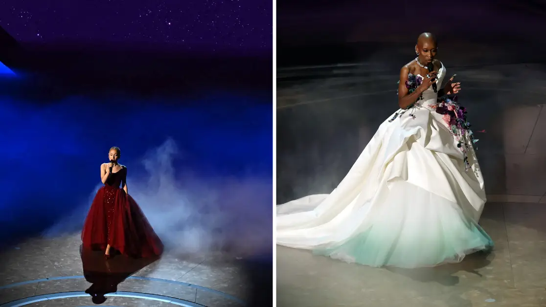Ariana Grande and Cynthia Erivo leave Oscars viewers in disbelief during opening performance