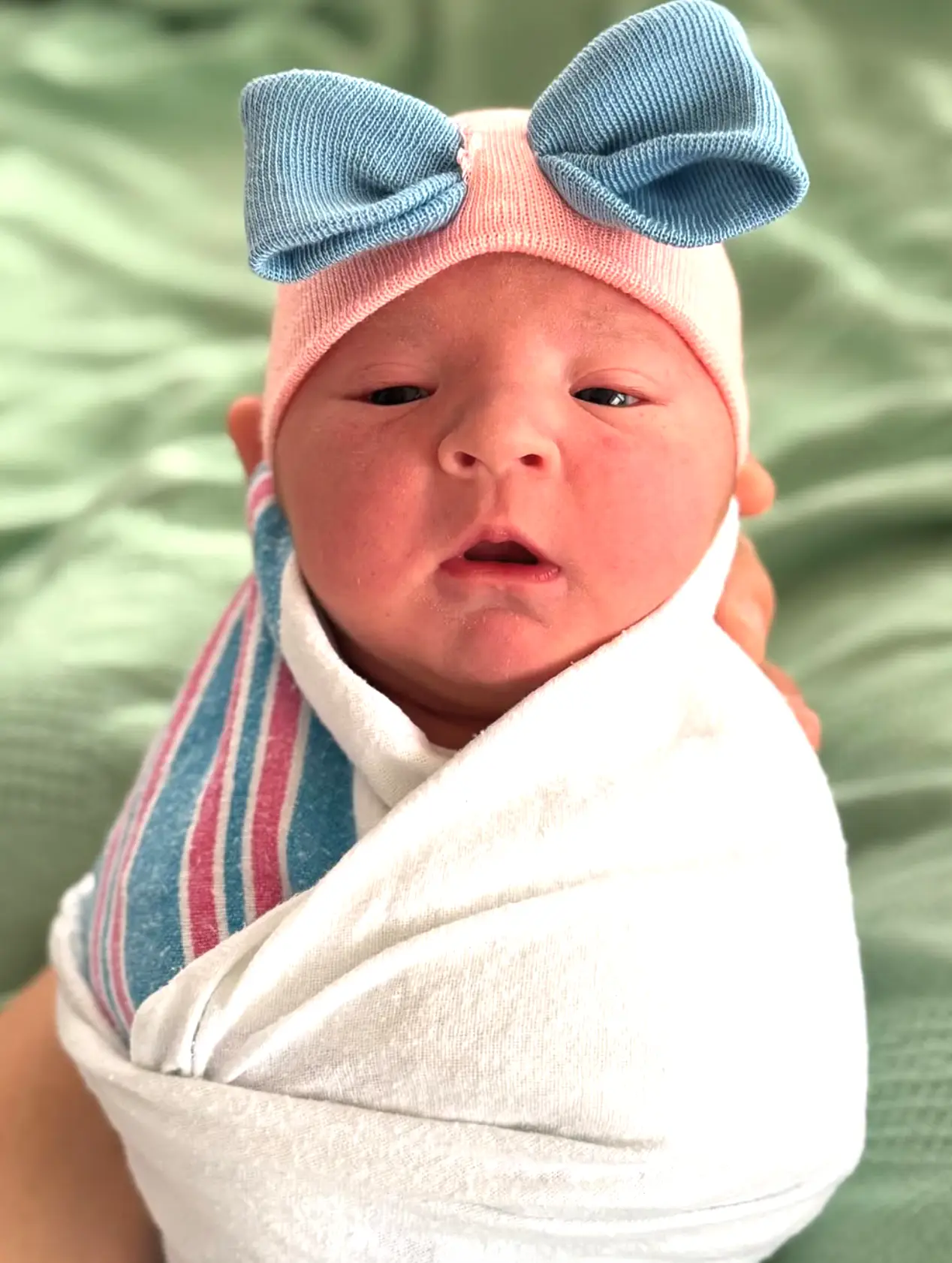 Kylie revealed their fourth daughter had been named Finnley (Instagram/@kykelce)