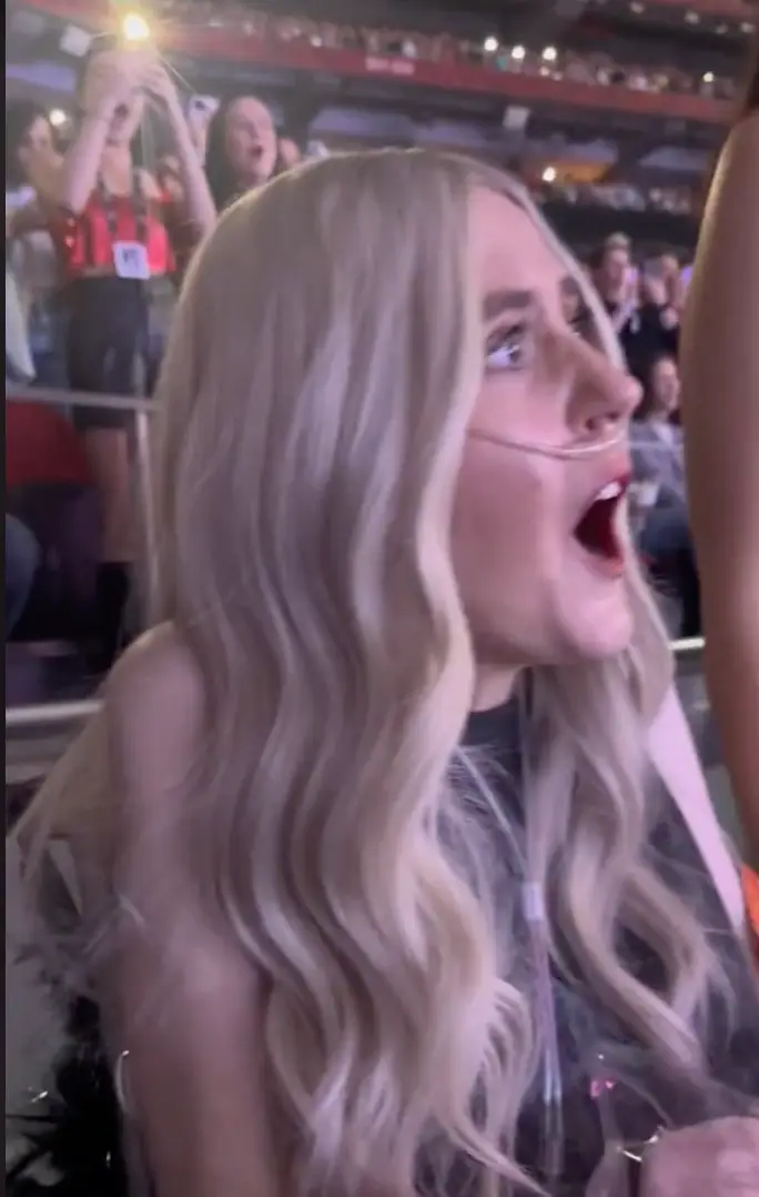 Holly Sears was determined to go to Taylor's Swift's concert.