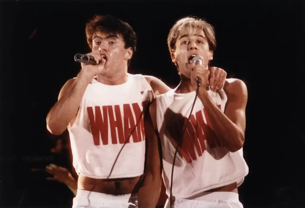 Wham! 10 Days in China hits cinemas later this month (Pete Still / Contributor / Getty Images)