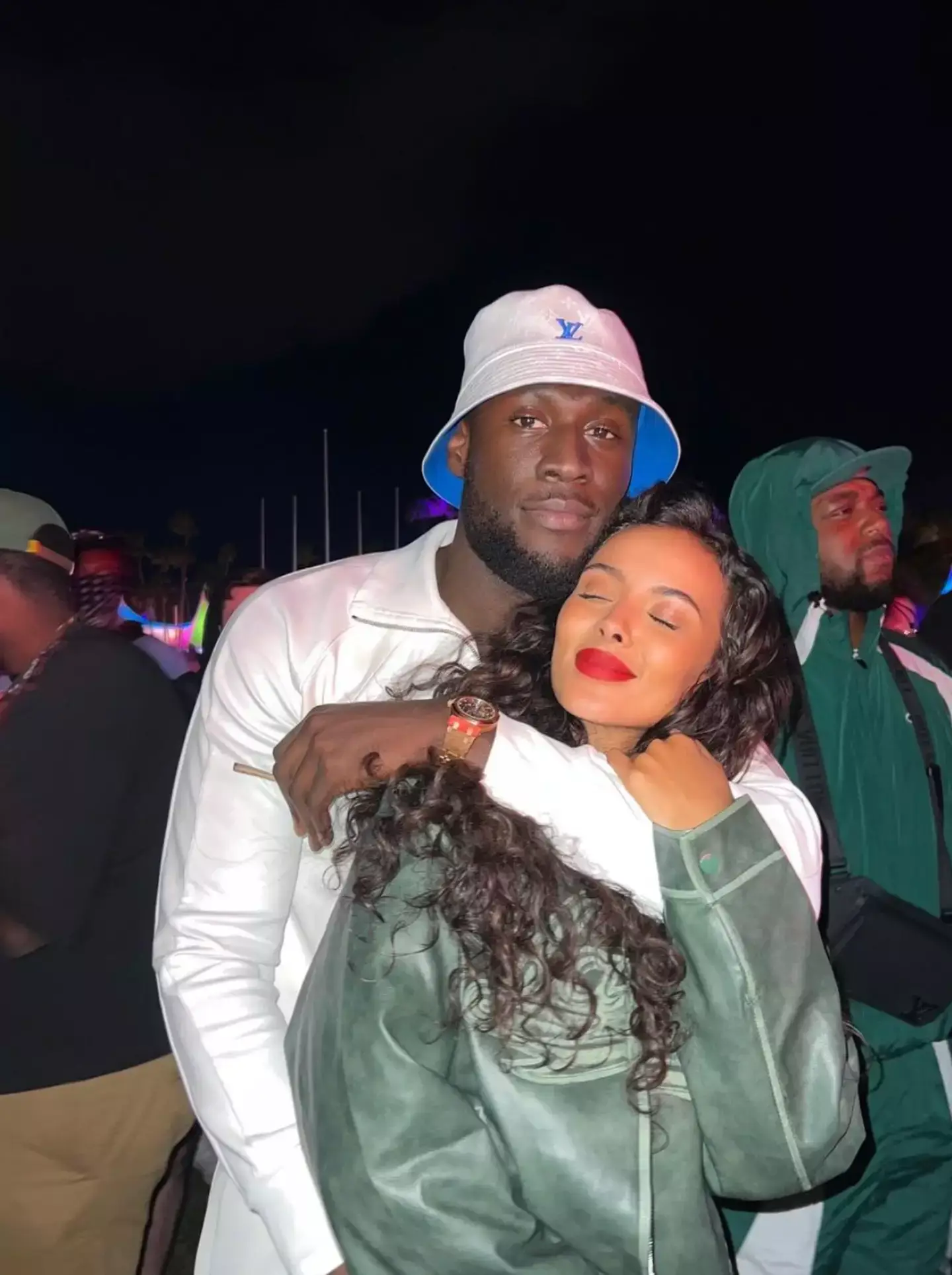 Maya and Stormzy shared a joint statement after splitting for the second time today (17 July). (Instagram/@mayajama)