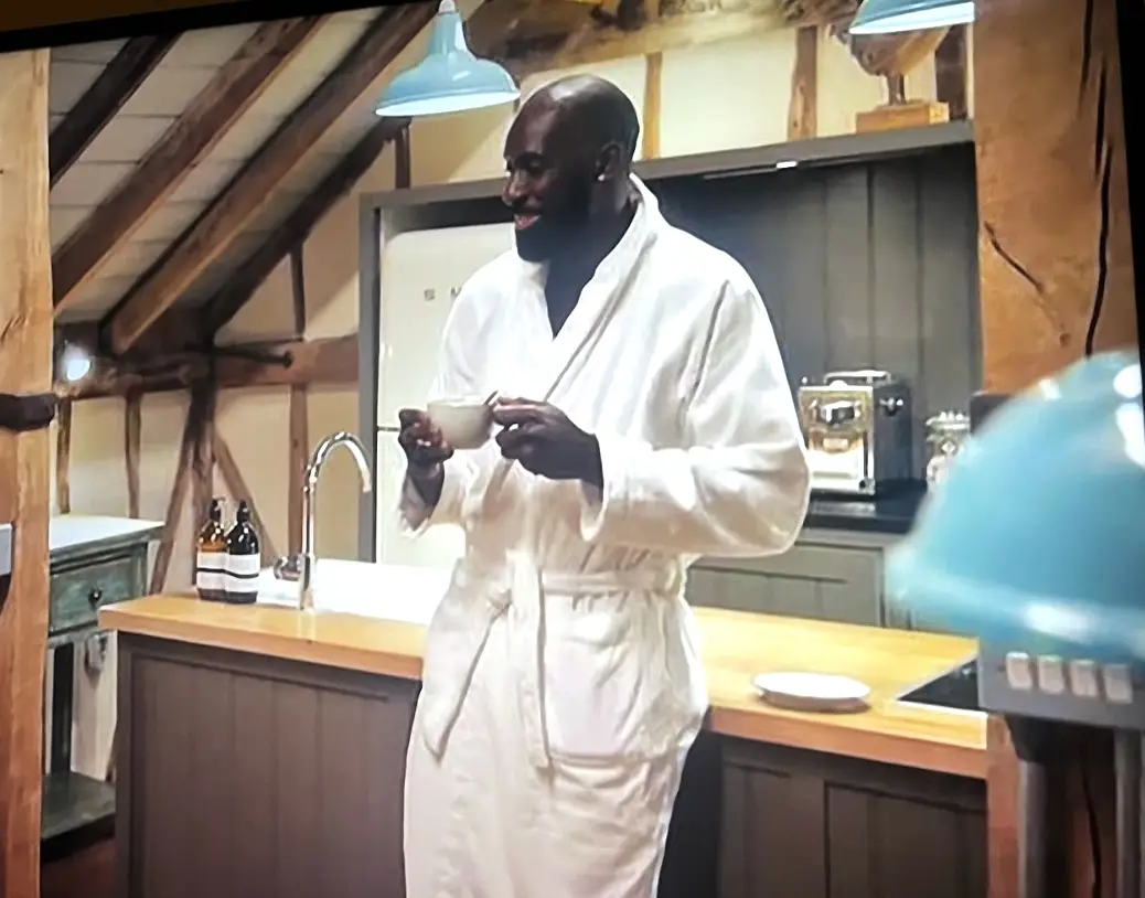 Hannah posted a special shout-out for Orson (E4)