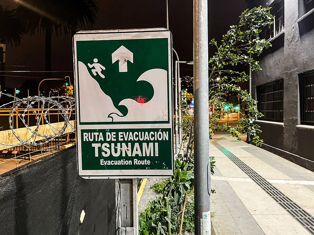 Tsunami warnings have been issued in 16 countries after a record-breaking earthquake in Russia (SOPA Images/ Getty Images)