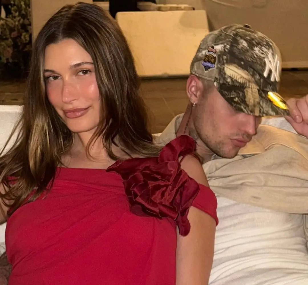 Fans were wondering where little Jack was in the Instagram photo dump (Instagram/@justinbieber)