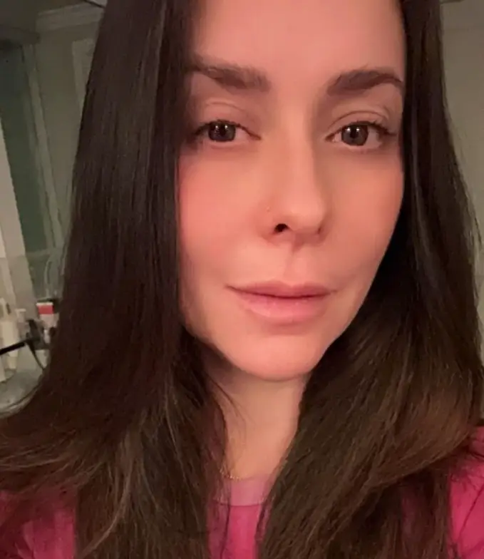 Jennifer Love Hewitt doesn't mind looking older.