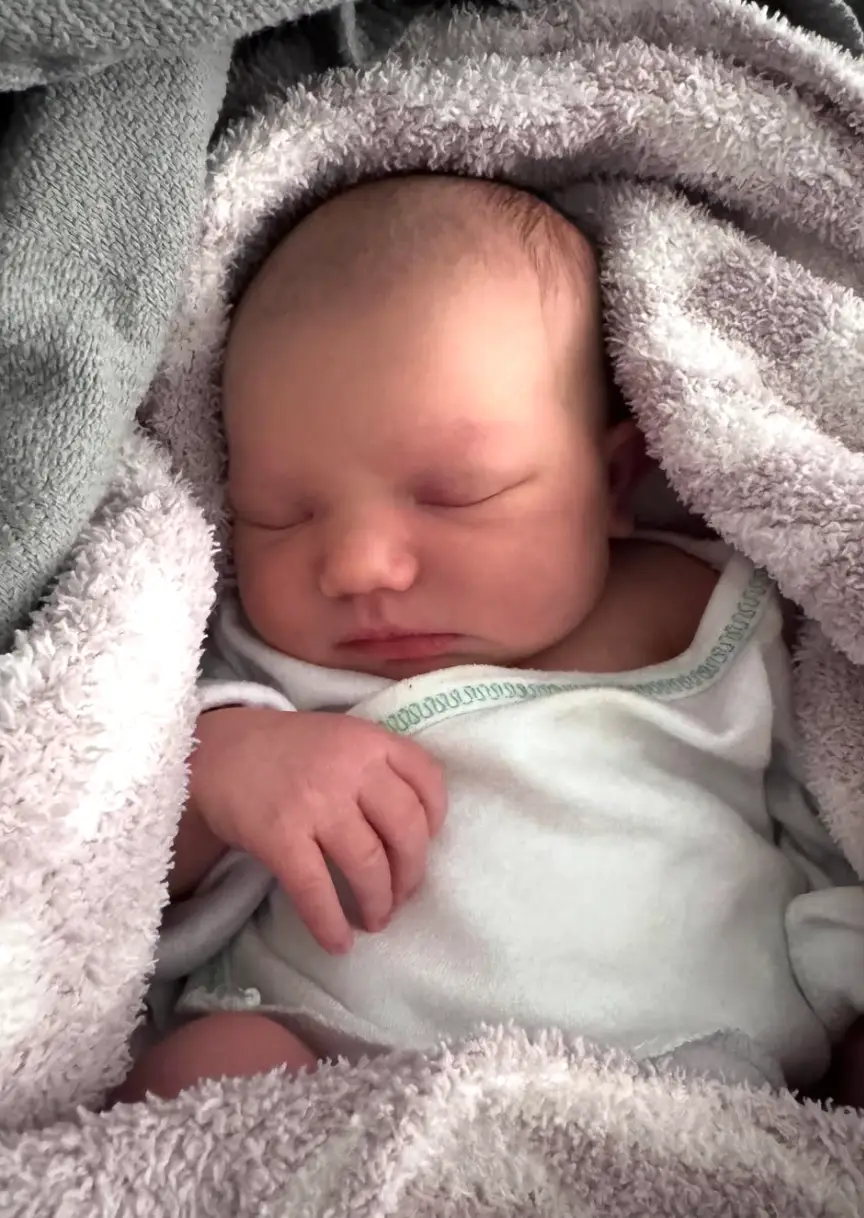 The Big Bang Theory star, Kaley Cuoco, has welcomed her second child with fiancé Tom Pelphrey (Instagram/@kaleycuoco)