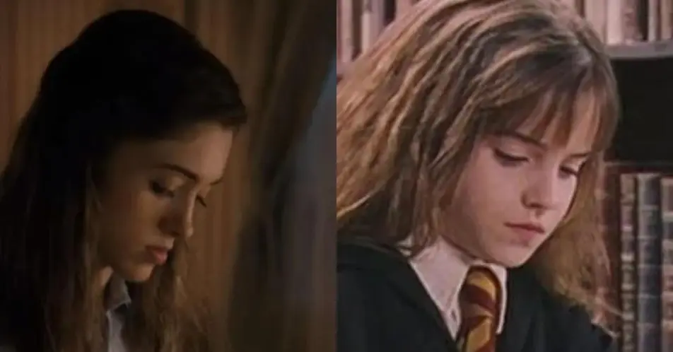 Did you notice any other links between the two? (