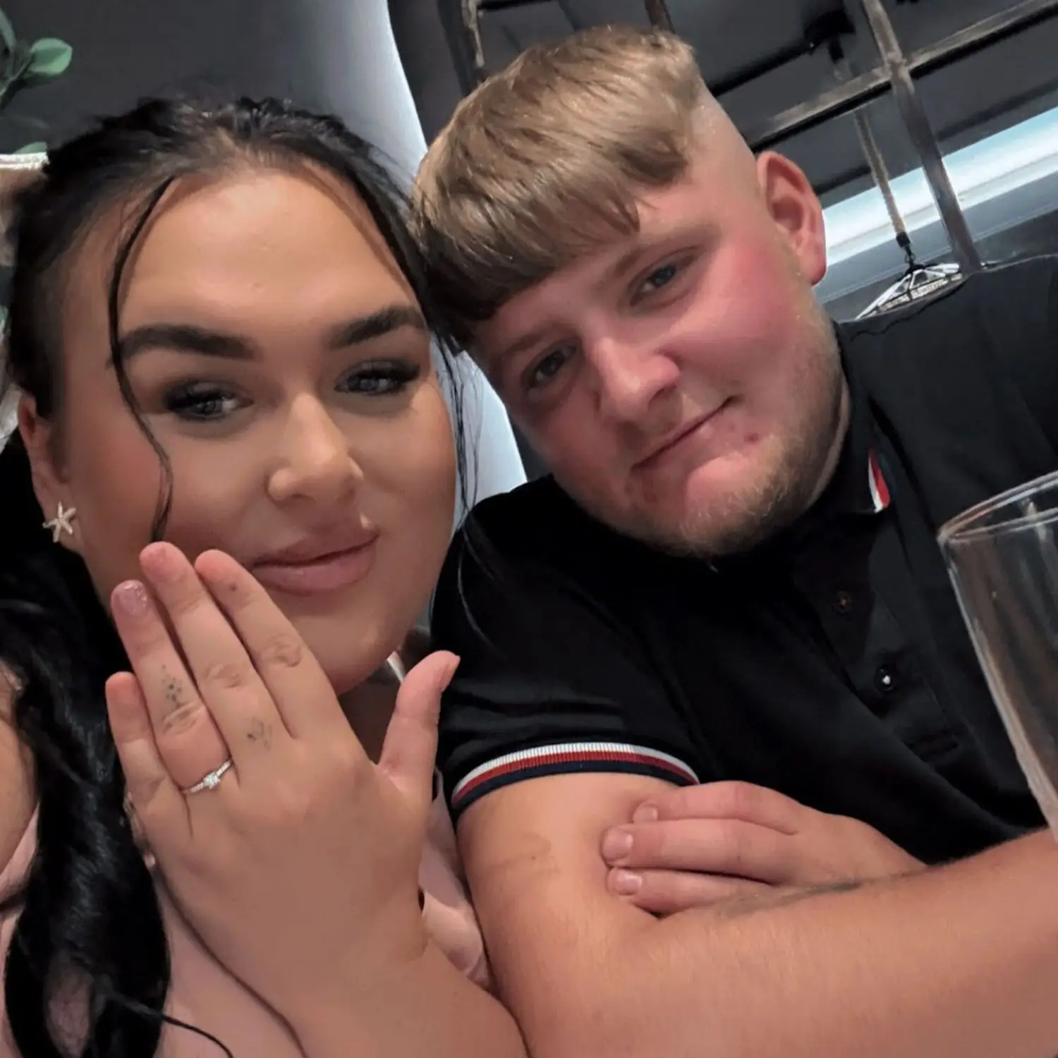 The couple still planned to get married and want to buy a house together (KENNEDY NEWS)