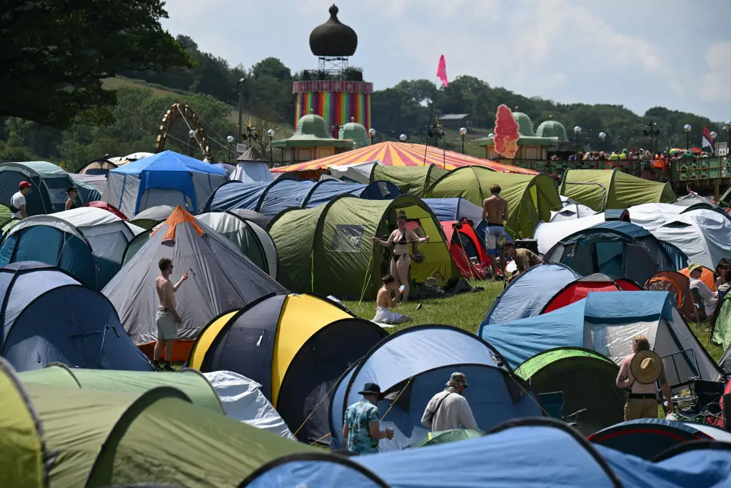 Glastonbury is back this weekend. (OLI SCARFF / Contributor / Getty Images)