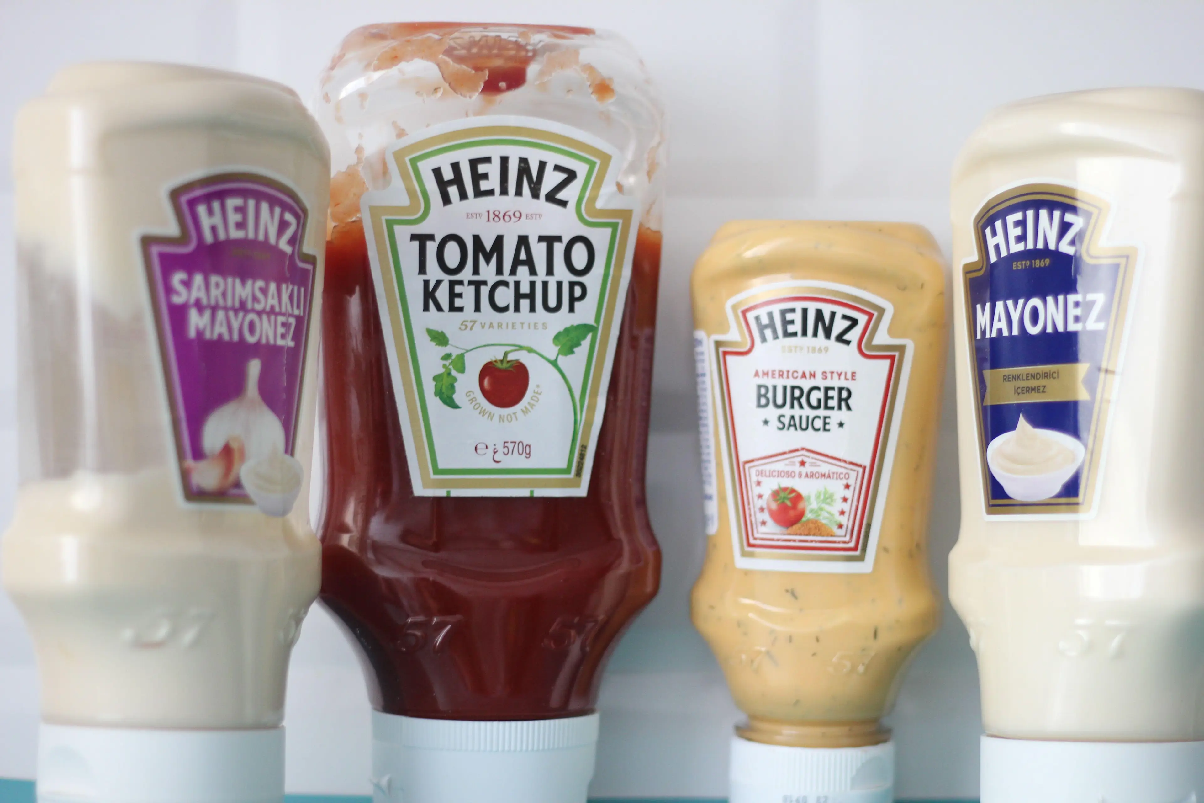 Heinz sauces.