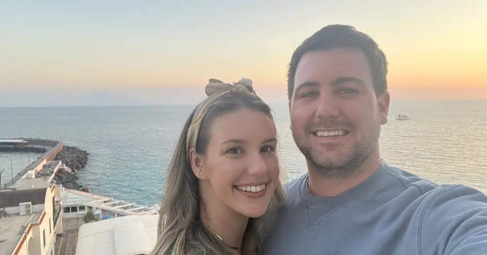 This honeymooning couple was landed with a €400 bill after a 'quick snack'.