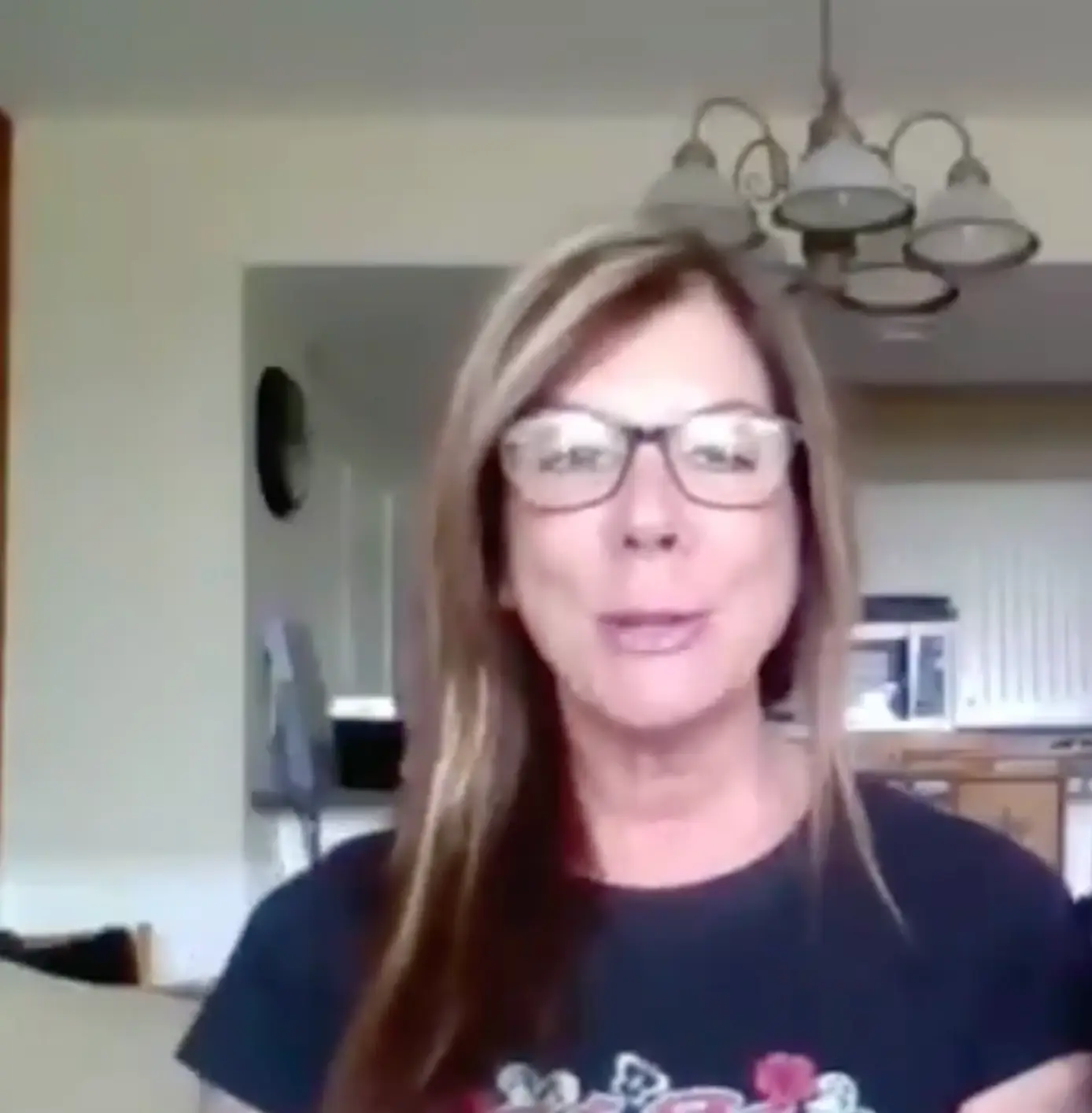 Lisa Miller has been speaking about losing her daughter.