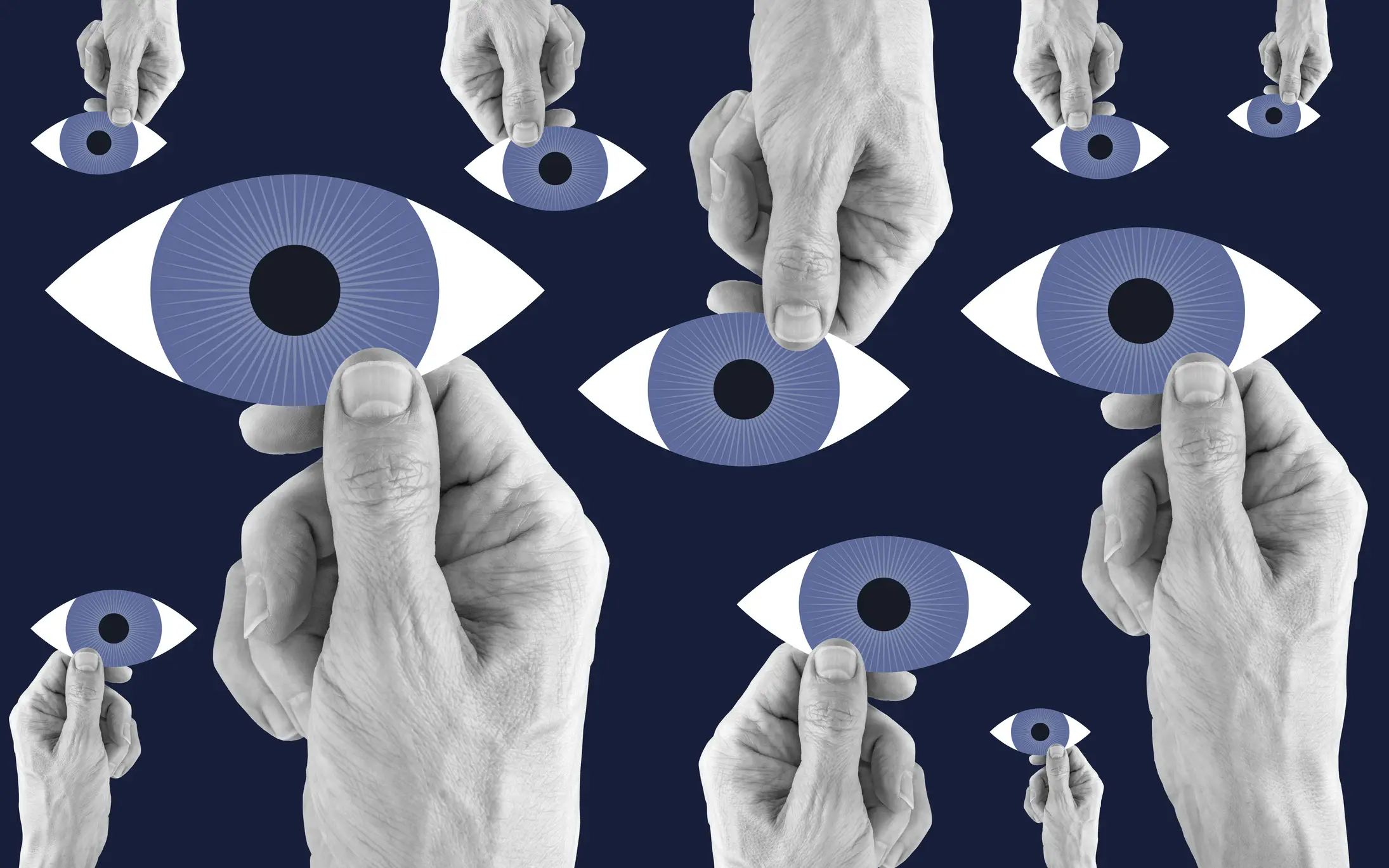 People with scopophobia may feel distress, discomfort and fear if they feel they are being watched or stared at (Boris Zhitkov / Getty Images)