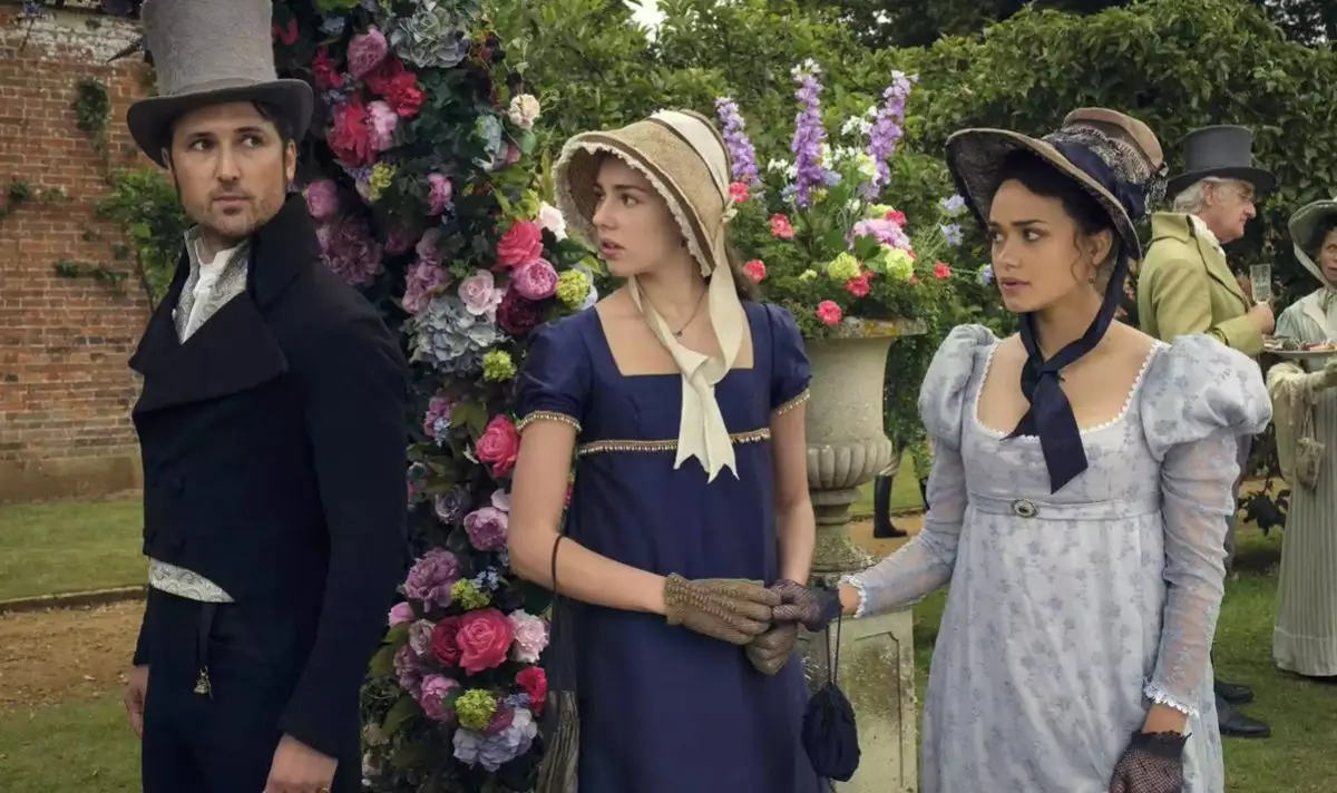 All three seasons of Sanditon are available to stream on ITVX. (ITV)