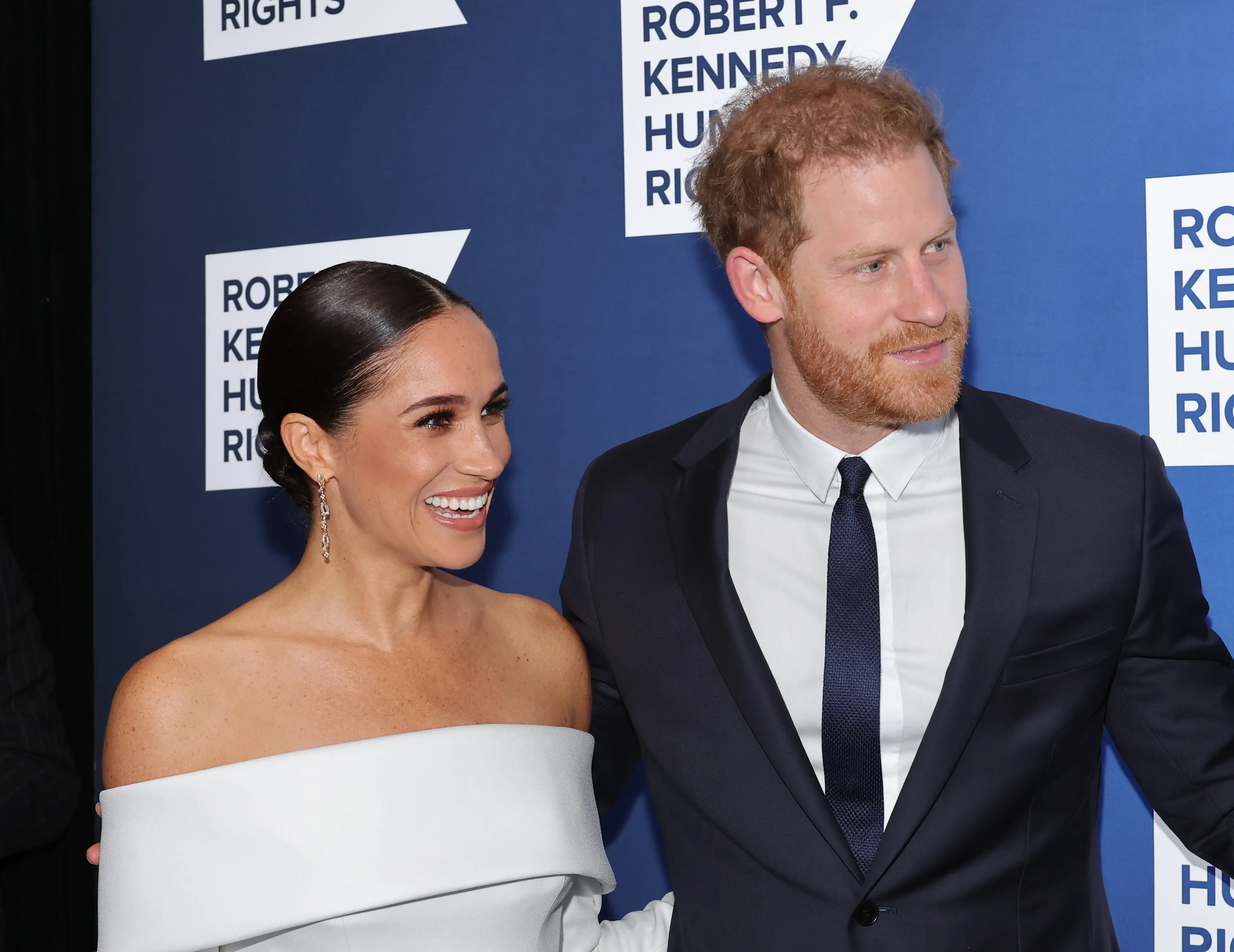 Meghan admitted she was reluctant to return to acting (Mike Coppola/Getty Images for 2022 Robert F. Kennedy Human Rights Ripple of Hope Gala)