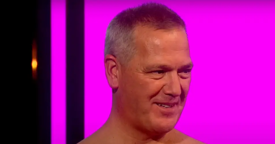 Ian revealed he had a number of rather explicit piercings. (