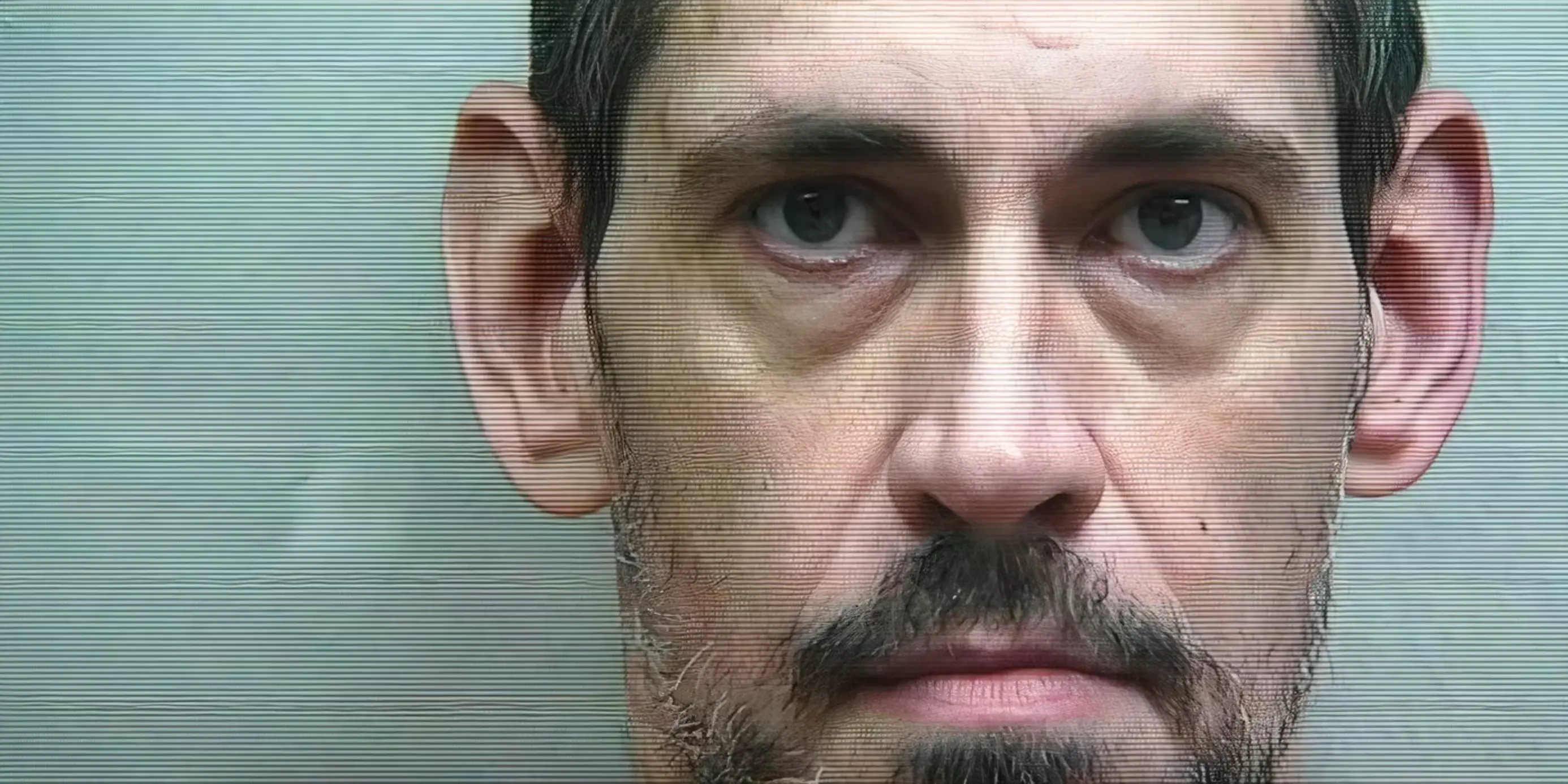 Casey White ended up behind bars again (Netflix)