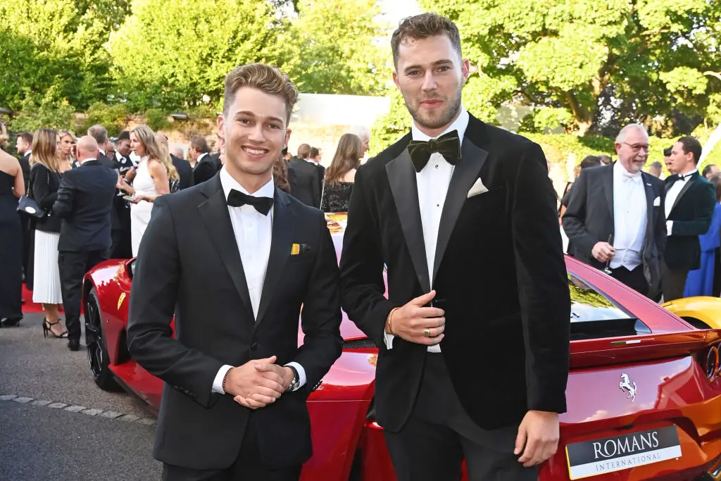 Curtis Pritchard is the brother of former Strictly Come Dancing professional AJ Pritchard (Dave Benett / Contributor / Getty Images)