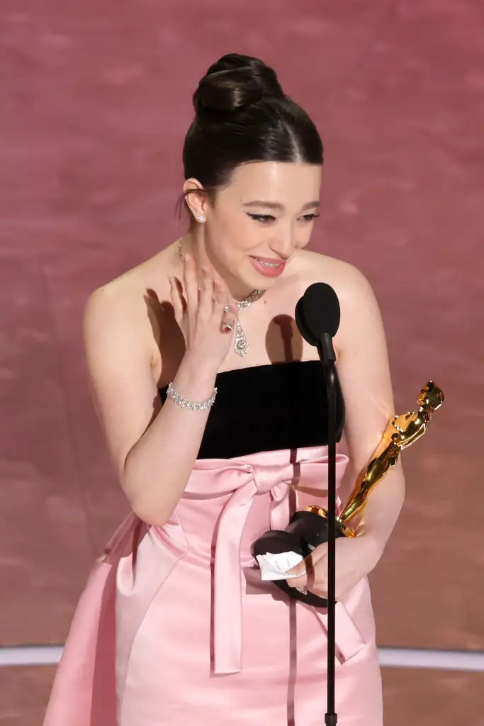 Anora star, Mikey Madison, took home the gong instead (Kevin Winter / Staff / Getty Images)