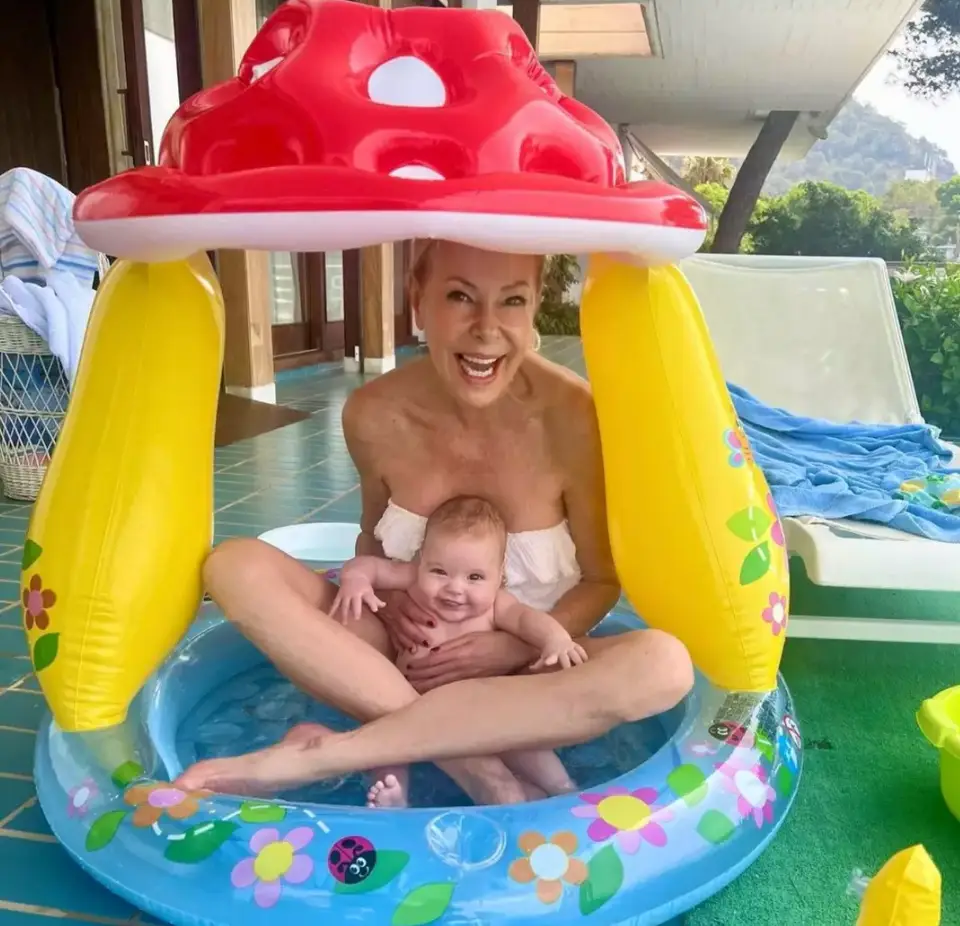 Obregón welcomed her new addition in 2023 (Instagram/@ana_obregon_oficial)